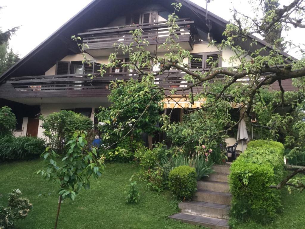 Vila Nana Bled Apartments & Rooms ภายนอก รูปภาพ
